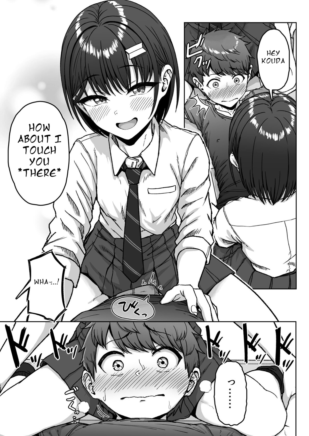 Hentai Manga Comic-The Guy in the Back Seat-Read-89